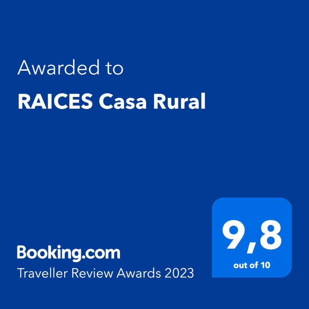 Raices Casa Rural Torre de Don Miguel Eksteriør bilde